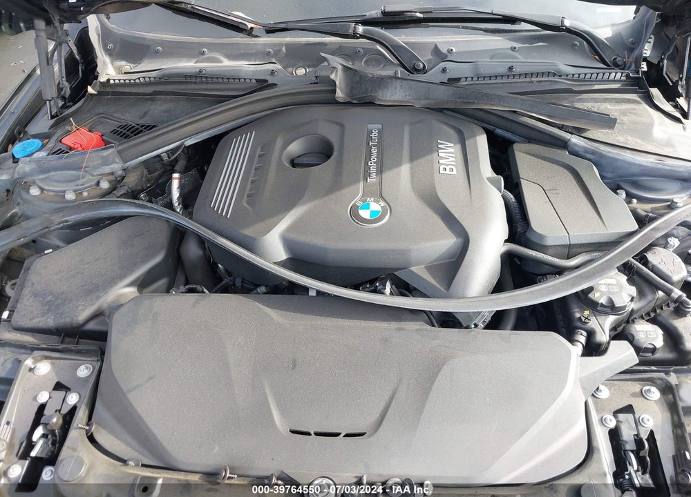 2019 BMW 430I GRAN COUPE VIN: WBA4J1C5XKBM16900