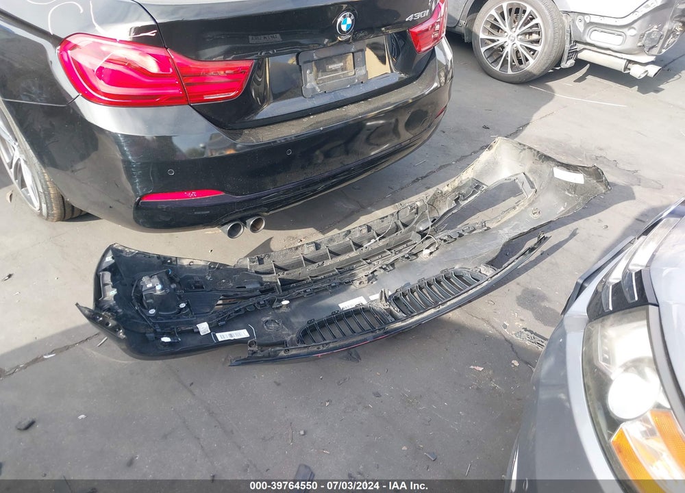 2019 BMW 430I GRAN COUPE VIN: WBA4J1C5XKBM16900