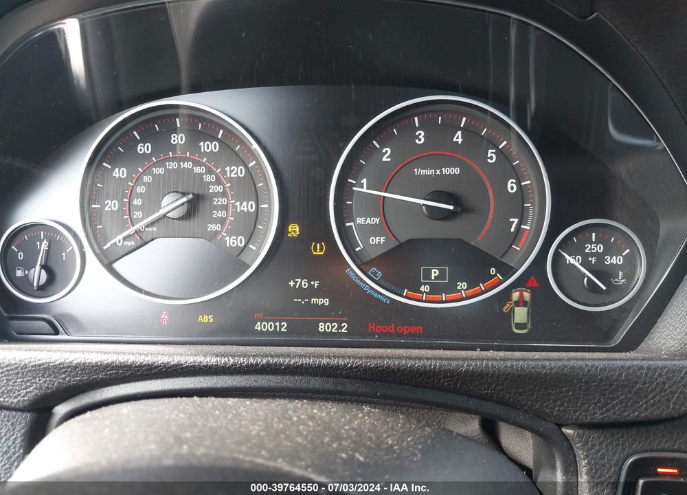 2019 BMW 430I GRAN COUPE VIN: WBA4J1C5XKBM16900