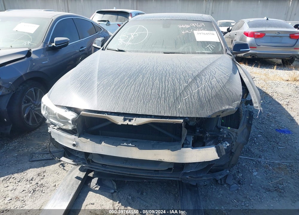 2019 BMW 430I GRAN COUPE VIN: WBA4J1C5XKBM16900