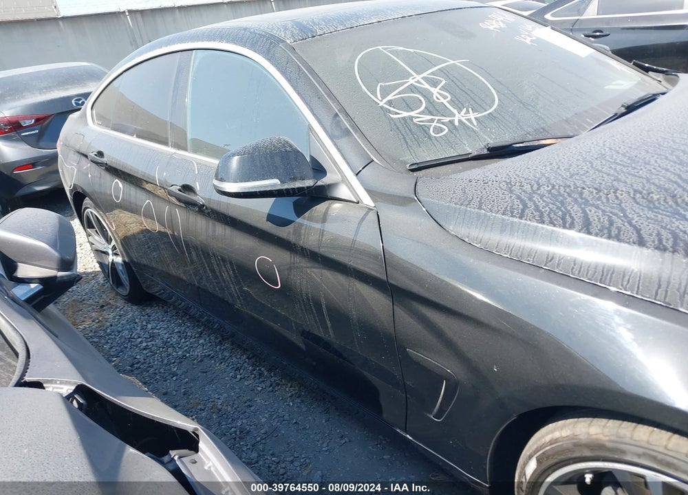 2019 BMW 430I GRAN COUPE VIN: WBA4J1C5XKBM16900