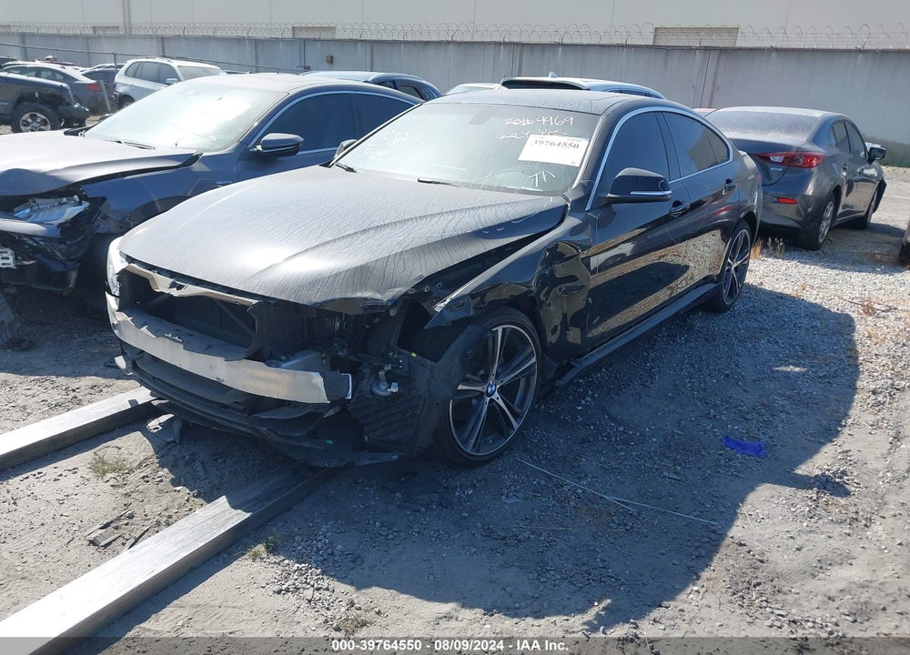 2019 BMW 430I GRAN COUPE VIN: WBA4J1C5XKBM16900