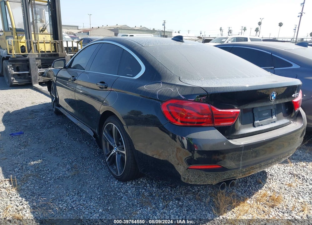 2019 BMW 430I GRAN COUPE VIN: WBA4J1C5XKBM16900