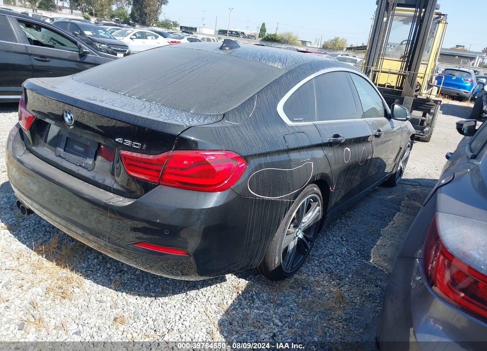 2019 BMW 430I GRAN COUPE VIN: WBA4J1C5XKBM16900