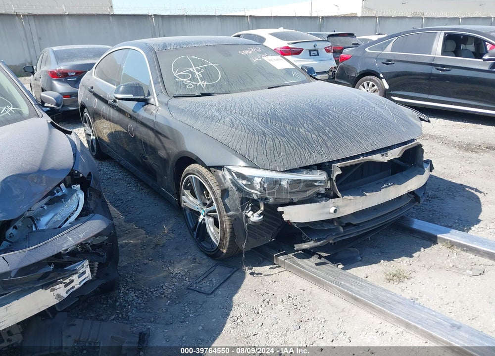 2019 BMW 430I GRAN COUPE VIN: WBA4J1C5XKBM16900