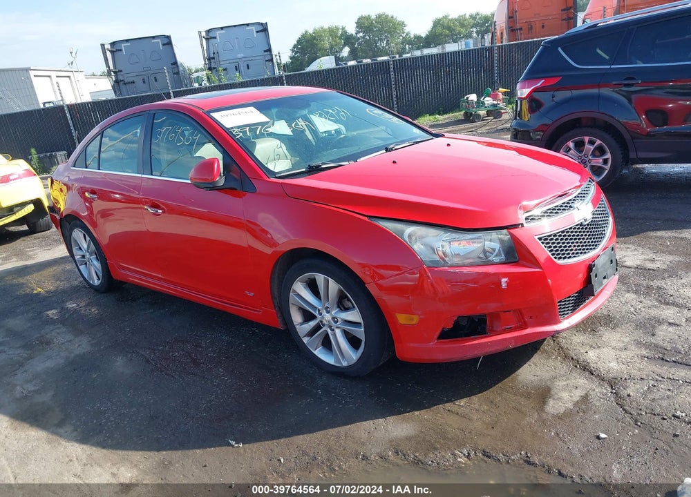 2012 CHEVROLET CRUZE LTZ VIN: 1G1PH5SC3C7150832