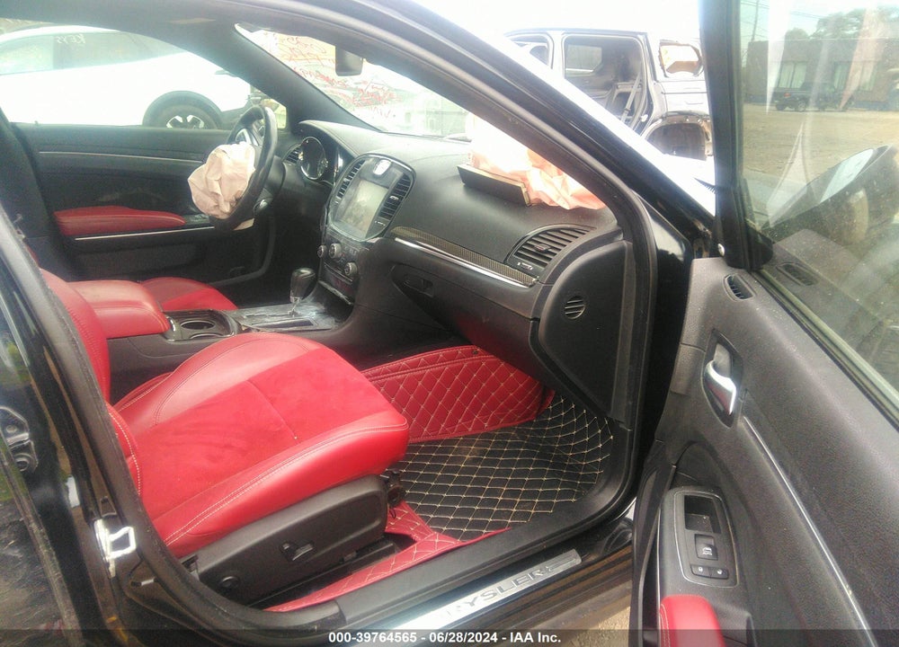 2012 CHRYSLER 300 VIN: 2C3CCAFJ5CH802090