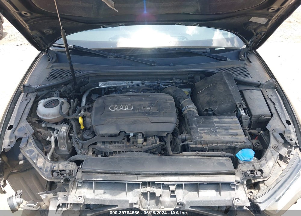 2015 AUDI A3 1.8T PREMIUM VIN: WAUACGFF9F1025561