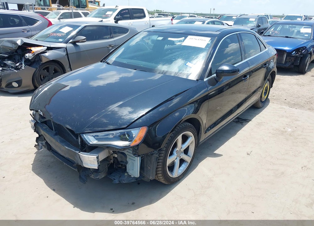 2015 AUDI A3 1.8T PREMIUM VIN: WAUACGFF9F1025561