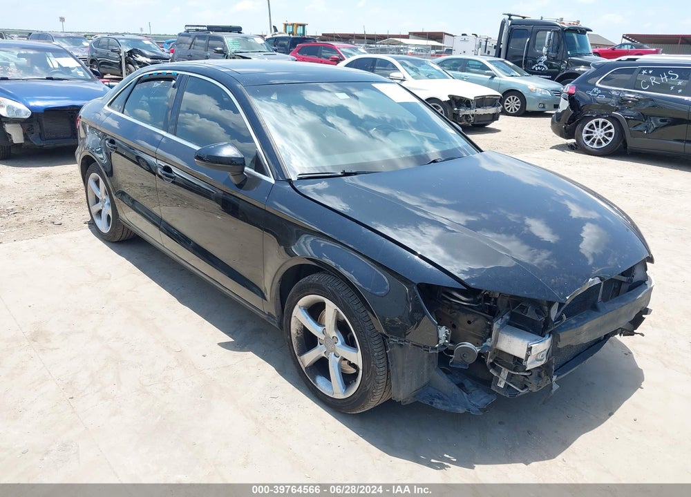 2015 AUDI A3 1.8T PREMIUM VIN: WAUACGFF9F1025561