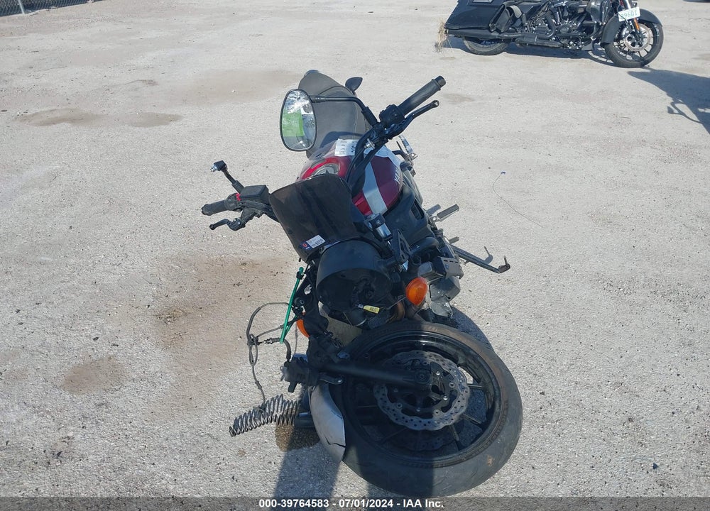 2018 YAMAHA XSR700 VIN: JYARM21E8JA000580
