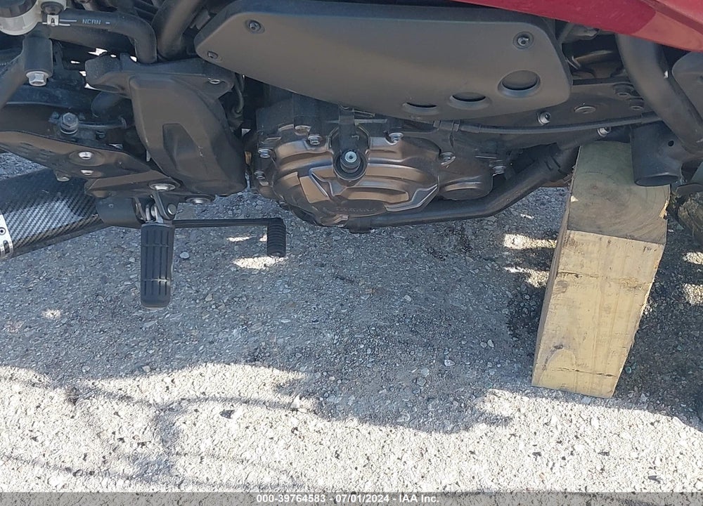 2018 YAMAHA XSR700 VIN: JYARM21E8JA000580
