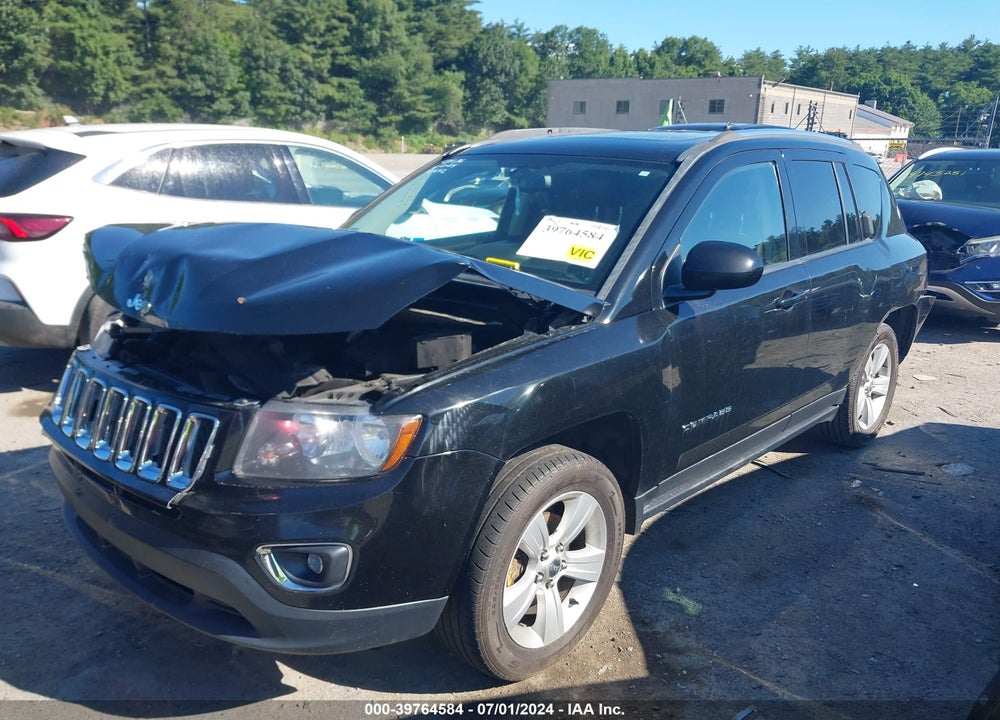 2015 JEEP COMPASS HIGH ALTITUDE EDITION VIN: 1C4NJDEBXFD121642