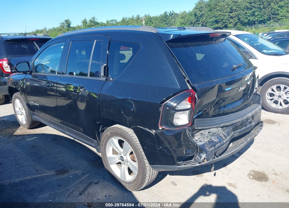 2015 JEEP COMPASS HIGH ALTITUDE EDITION VIN: 1C4NJDEBXFD121642