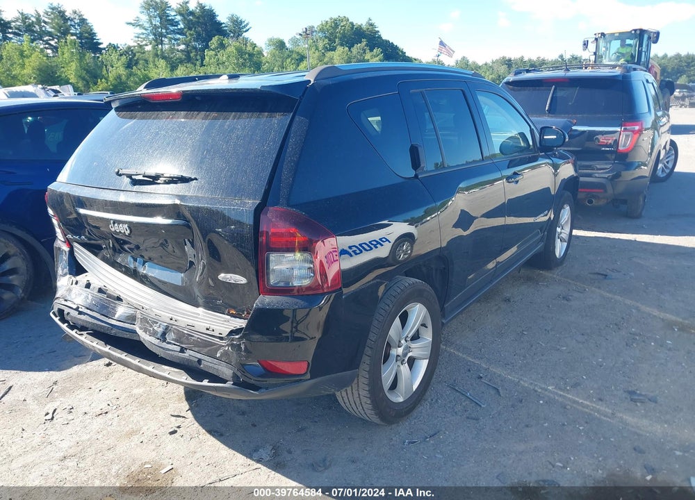 2015 JEEP COMPASS HIGH ALTITUDE EDITION VIN: 1C4NJDEBXFD121642
