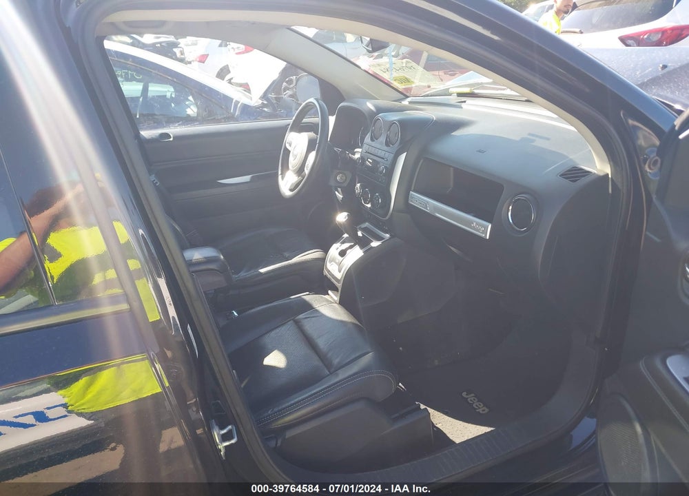 2015 JEEP COMPASS HIGH ALTITUDE EDITION VIN: 1C4NJDEBXFD121642