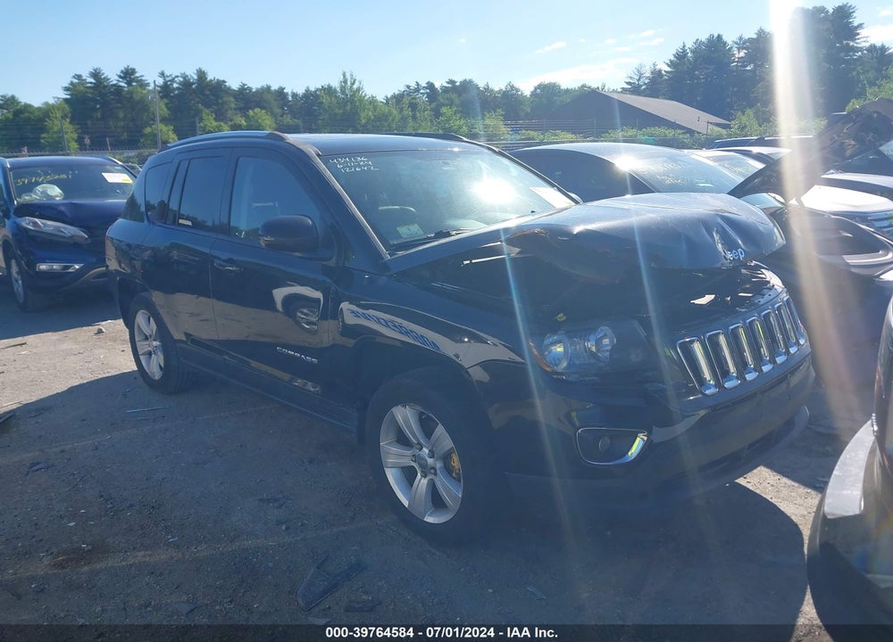 2015 JEEP COMPASS HIGH ALTITUDE EDITION VIN: 1C4NJDEBXFD121642