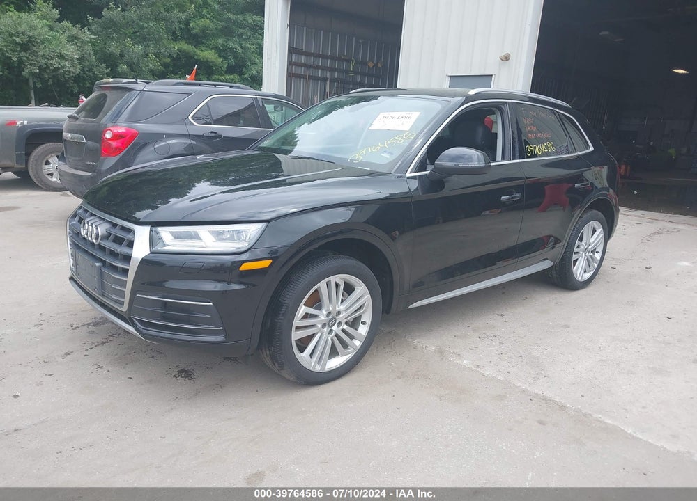 2018 AUDI Q5 2.0T PREMIUM/2.0T TECH PREMIUM VIN: WA1BNAFY2J2023051