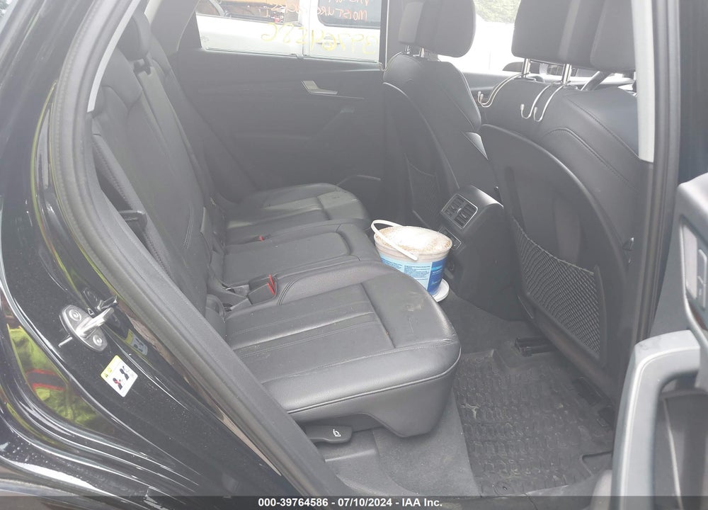 2018 AUDI Q5 2.0T PREMIUM/2.0T TECH PREMIUM VIN: WA1BNAFY2J2023051
