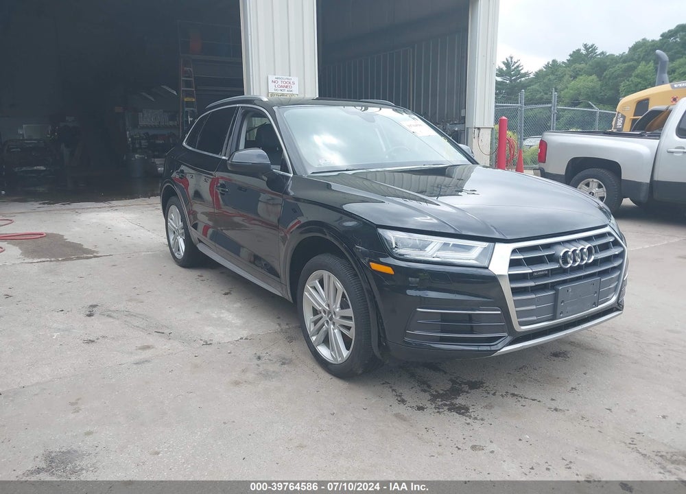 2018 AUDI Q5 2.0T PREMIUM/2.0T TECH PREMIUM VIN: WA1BNAFY2J2023051