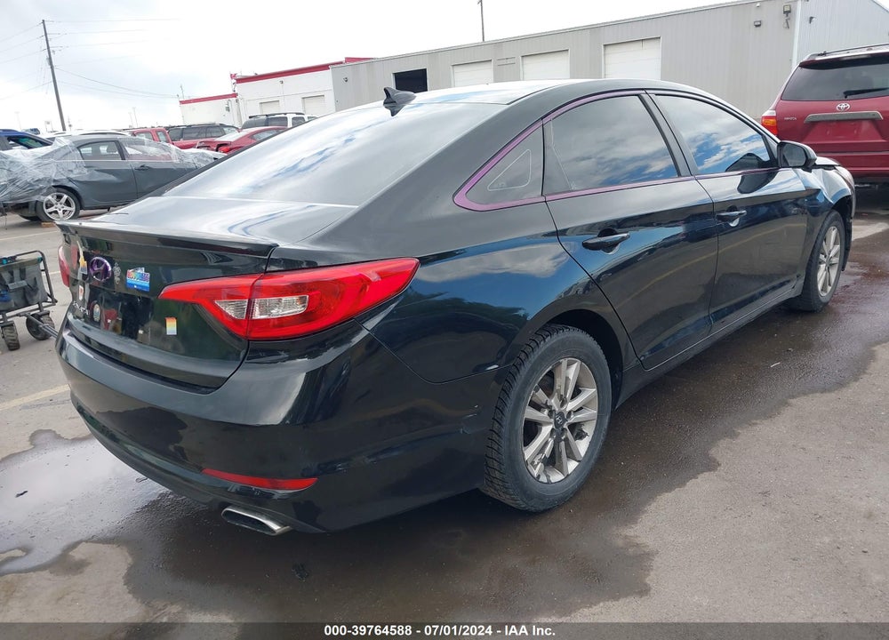 2016 HYUNDAI SONATA SE VIN: 5NPE24AF4GH274423