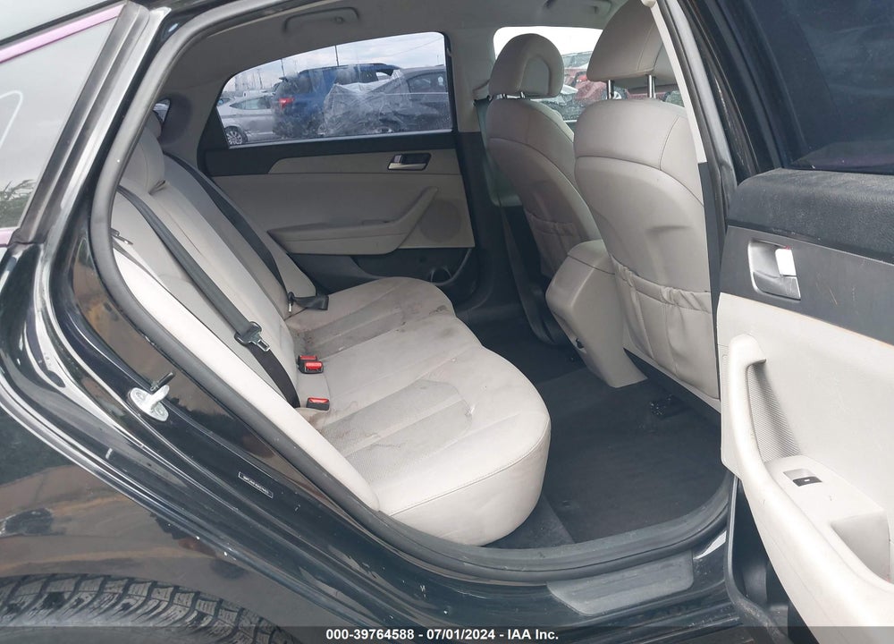 2016 HYUNDAI SONATA SE VIN: 5NPE24AF4GH274423
