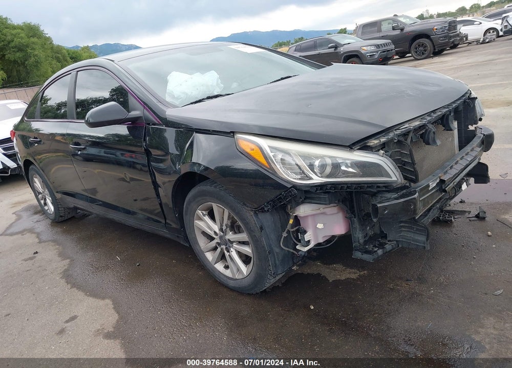 2016 HYUNDAI SONATA SE VIN: 5NPE24AF4GH274423