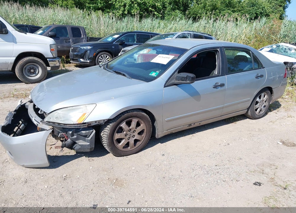 2006 HONDA ACCORD 2.4 VP VIN: 1HGCM56146A011392