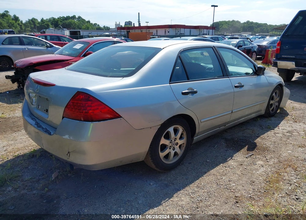 2006 HONDA ACCORD 2.4 VP VIN: 1HGCM56146A011392
