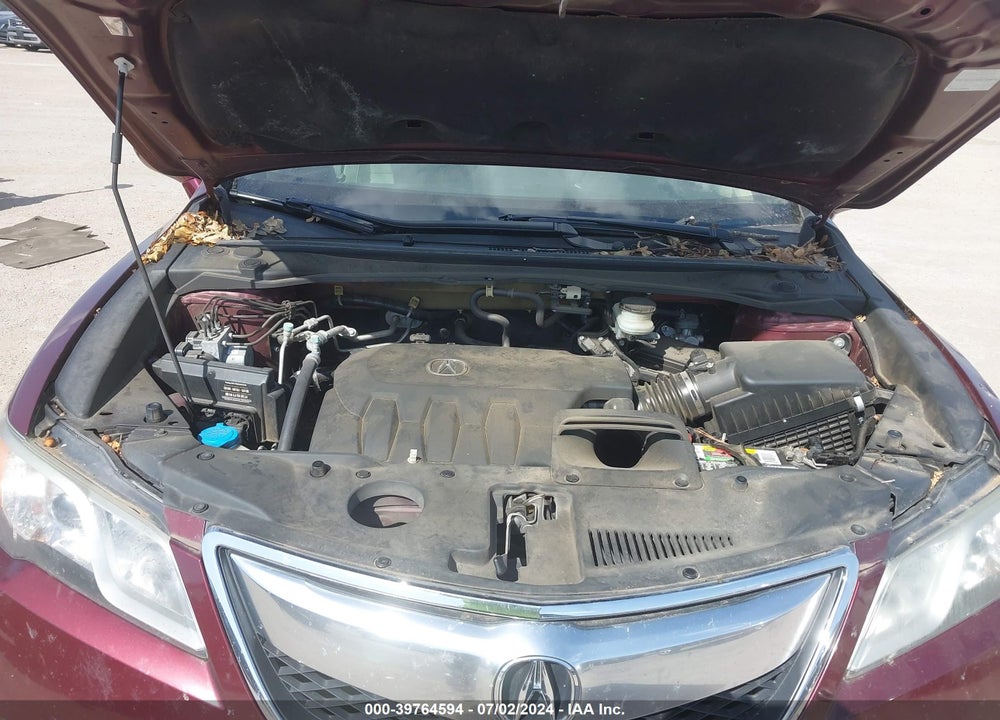 2015 ACURA RDX VIN: 5J8TB3H33FL009730