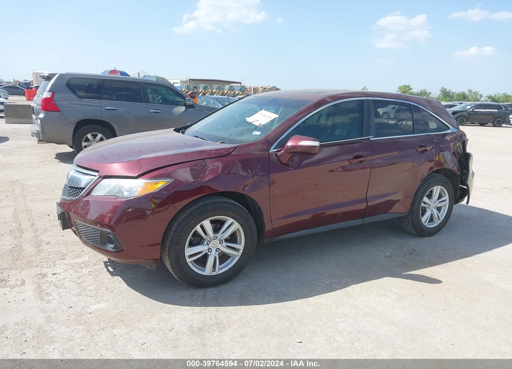 2015 ACURA RDX VIN: 5J8TB3H33FL009730