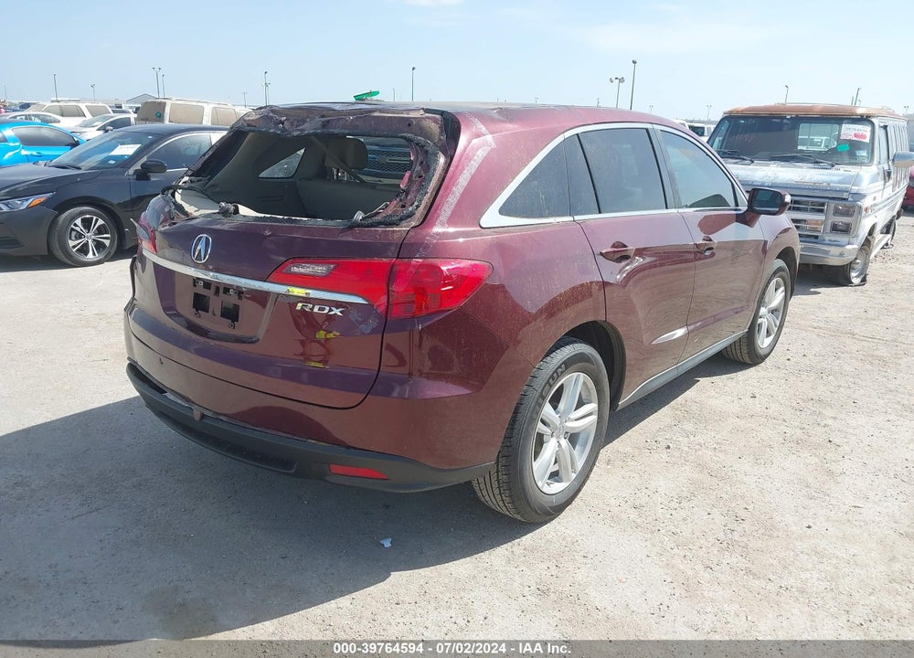2015 ACURA RDX VIN: 5J8TB3H33FL009730