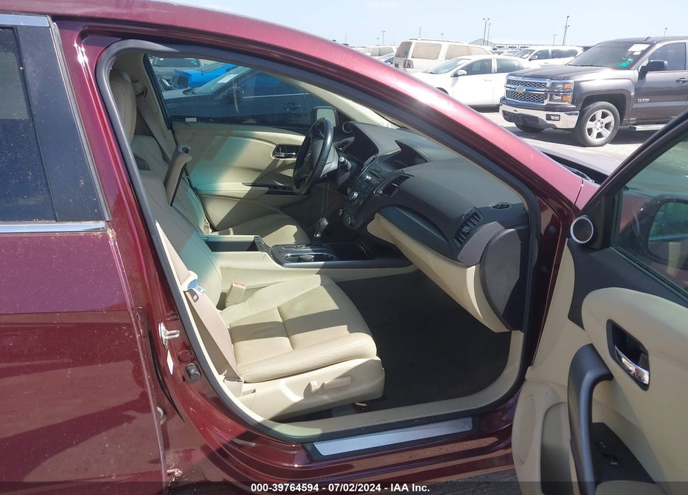 2015 ACURA RDX VIN: 5J8TB3H33FL009730