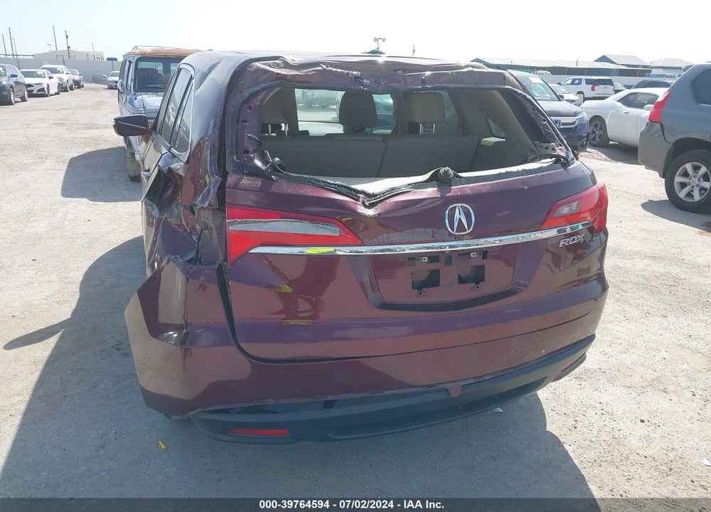 2015 ACURA RDX VIN: 5J8TB3H33FL009730