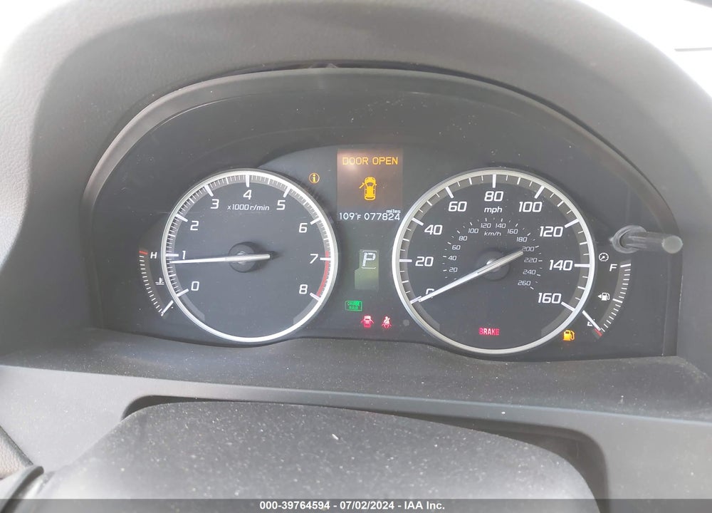 2015 ACURA RDX VIN: 5J8TB3H33FL009730