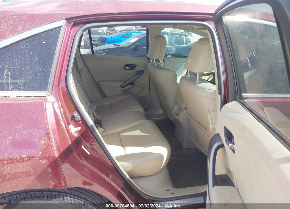 2015 ACURA RDX VIN: 5J8TB3H33FL009730