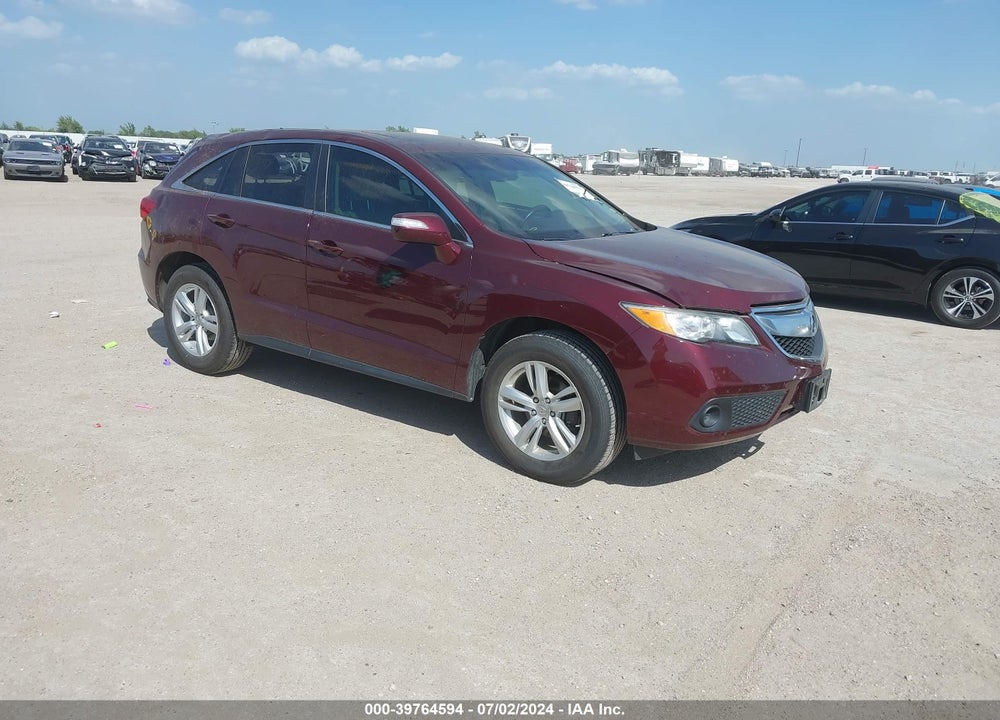2015 ACURA RDX VIN: 5J8TB3H33FL009730