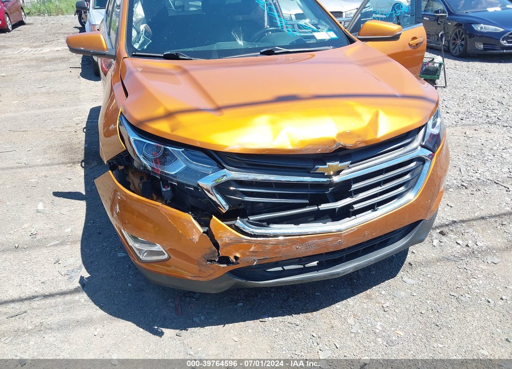 2018 CHEVROLET EQUINOX LT VIN: 2GNAXSEV3J6292825