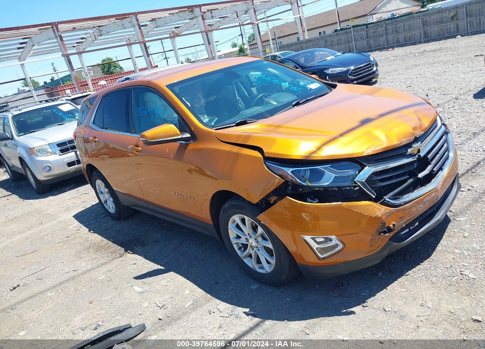 2018 CHEVROLET EQUINOX LT VIN: 2GNAXSEV3J6292825