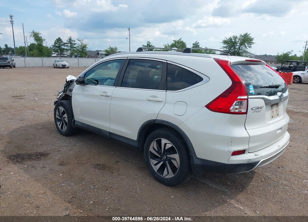 2016 HONDA CR-V TOURING VIN: 5J6RM3H96GL006999