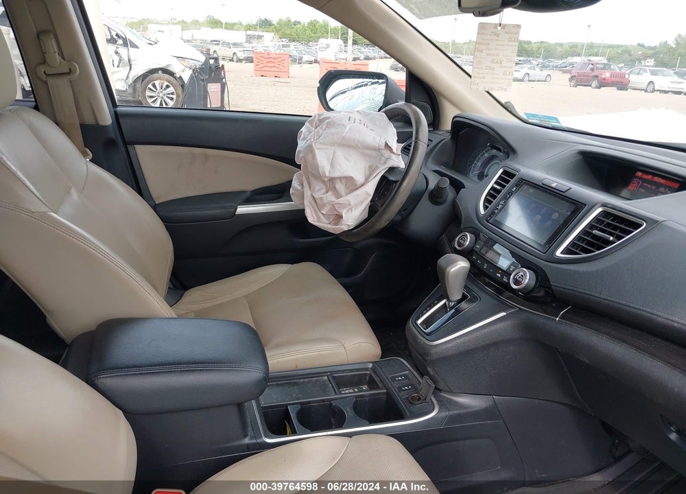 2016 HONDA CR-V TOURING VIN: 5J6RM3H96GL006999