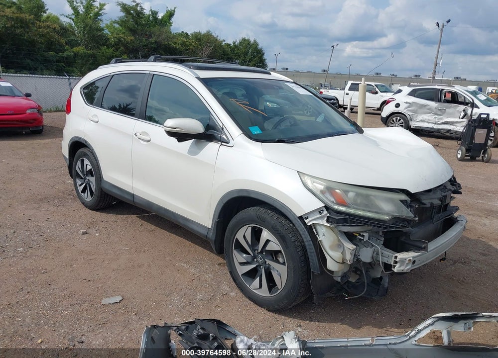 2016 HONDA CR-V TOURING VIN: 5J6RM3H96GL006999