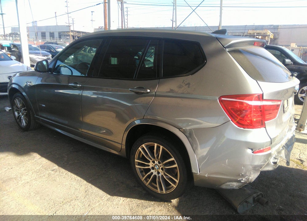 2017 BMW X3 XDRIVE35I VIN: 5UXWX7C59H0U39701