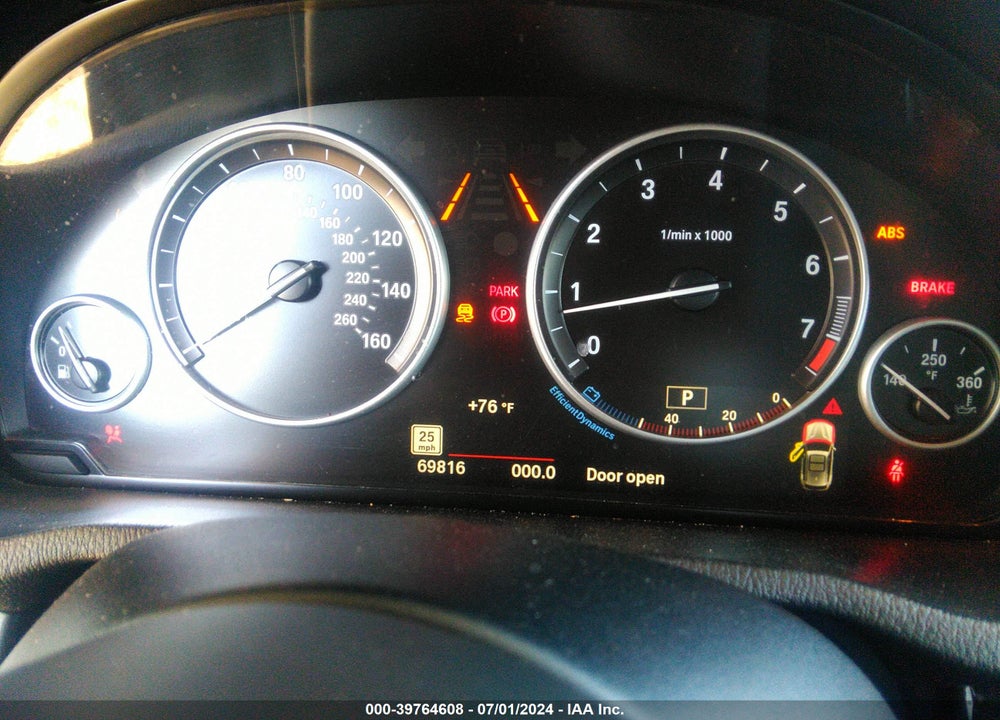 2017 BMW X3 XDRIVE35I VIN: 5UXWX7C59H0U39701