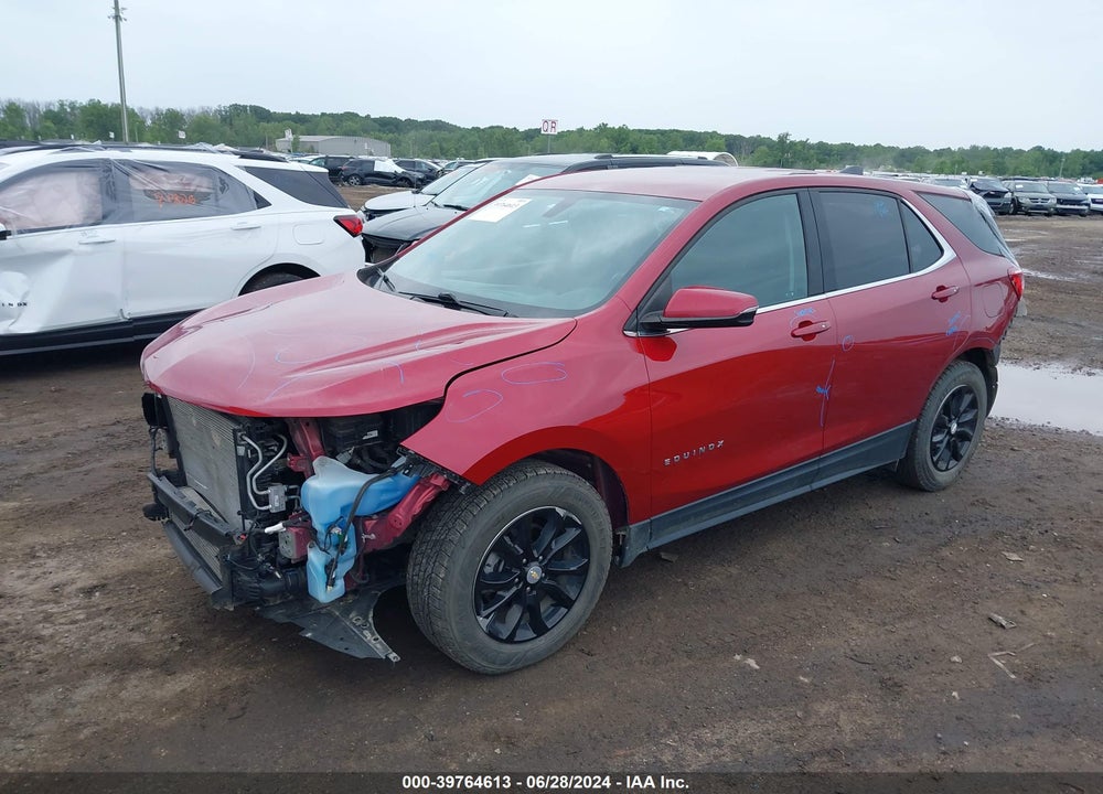 2019 CHEVROLET EQUINOX LT VIN: 2GNAXKEV0K6172689