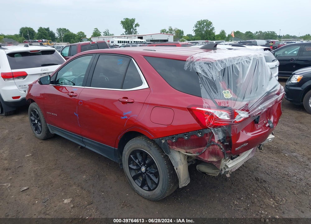 2019 CHEVROLET EQUINOX LT VIN: 2GNAXKEV0K6172689