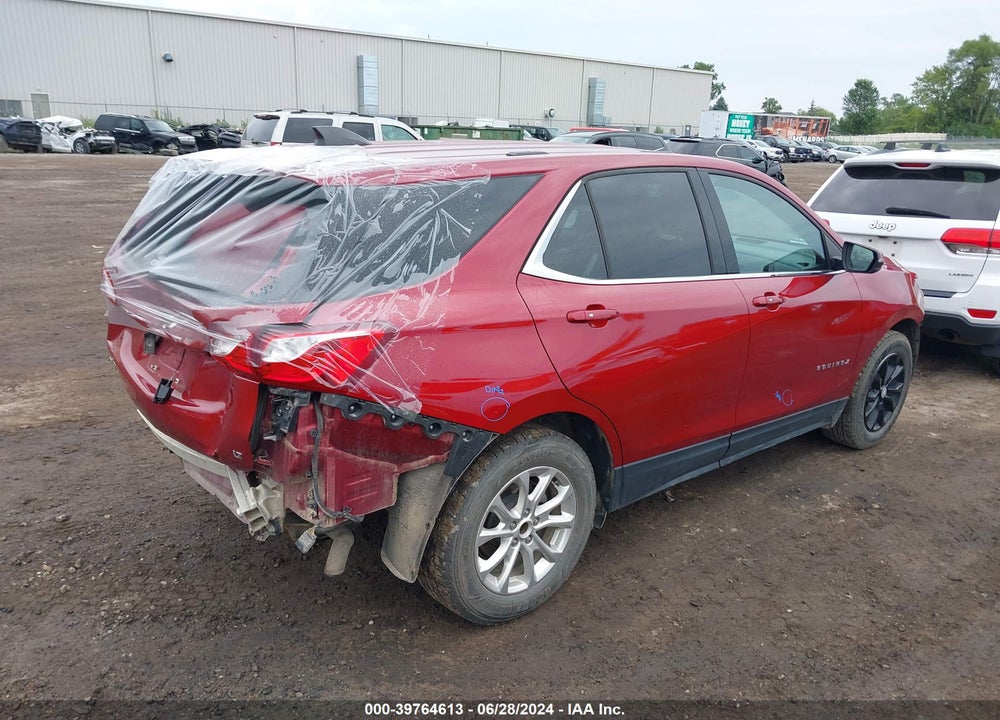 2019 CHEVROLET EQUINOX LT VIN: 2GNAXKEV0K6172689