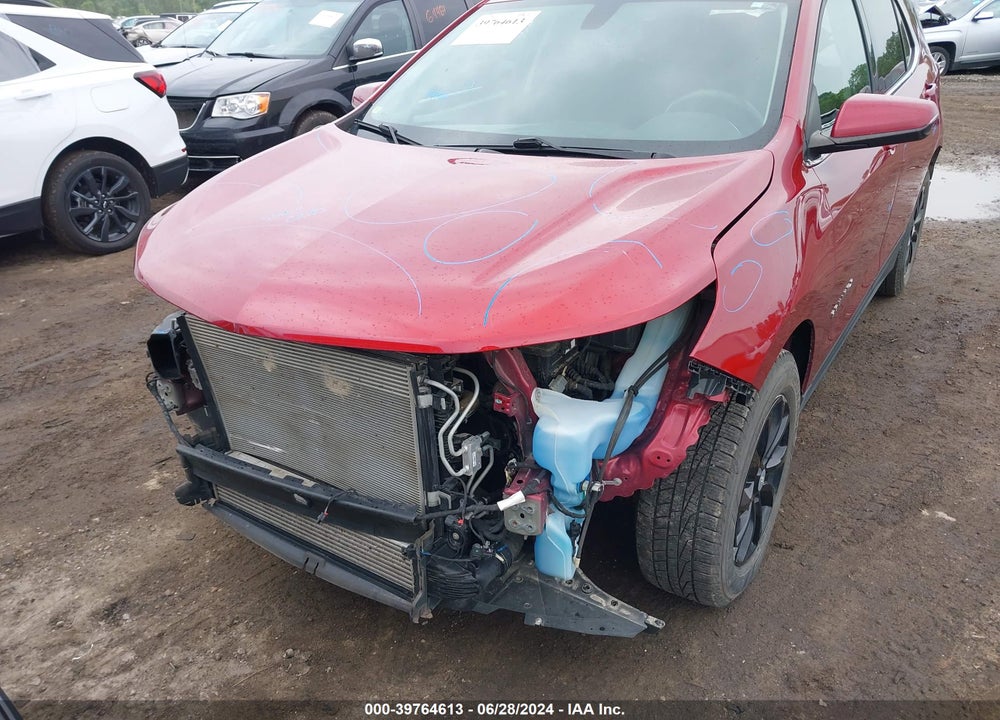 2019 CHEVROLET EQUINOX LT VIN: 2GNAXKEV0K6172689