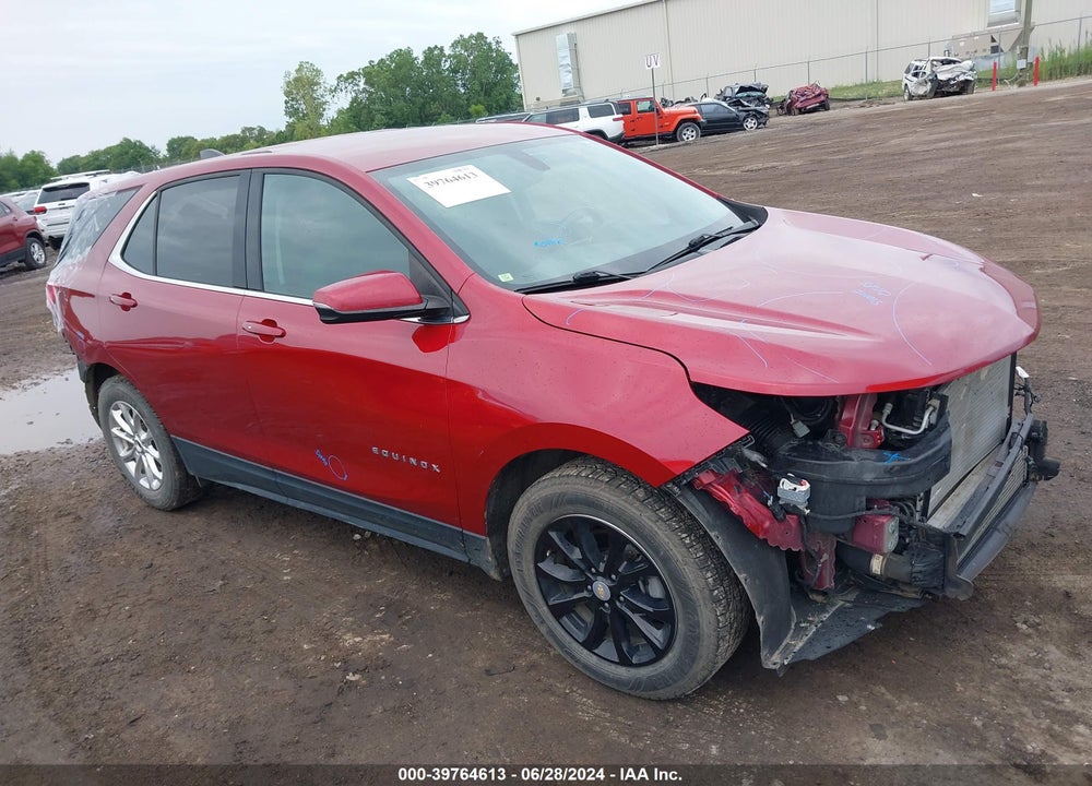 2019 CHEVROLET EQUINOX LT VIN: 2GNAXKEV0K6172689