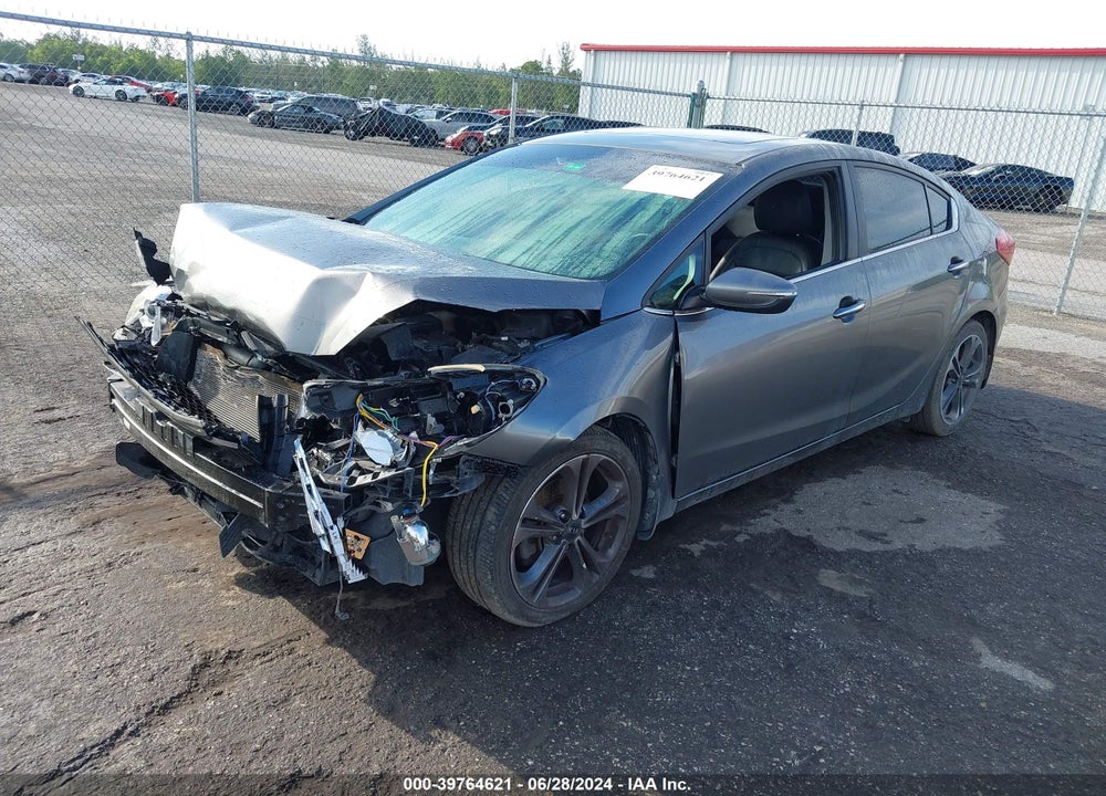 2016 KIA FORTE EX VIN: KNAFZ4A85G5598317